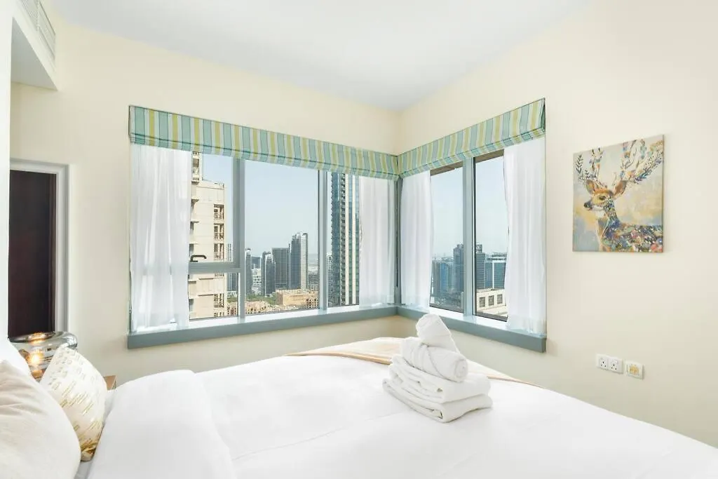 Apartment Ahlan Holiday Homes Elegant 29 Blvd Home Dubai